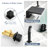 1 Handle Bathroom Waterfall Faucet with Diverter-110801580