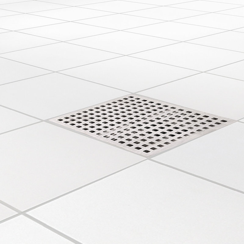 Grid / Tile-In Shower Drain, Natural