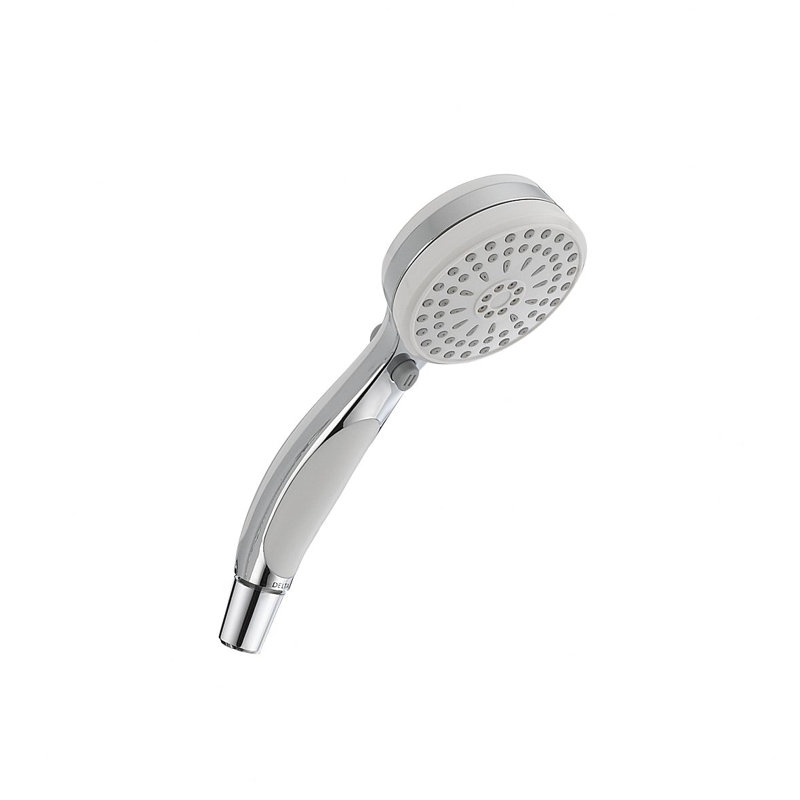 Pomme de douche à main multifonctionnelle avec TouchClean Universal, Chrome / Blanc