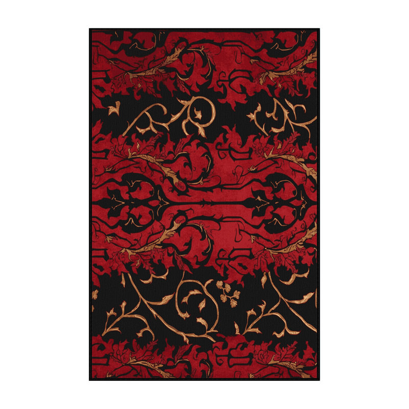 Tapis doré Diadème, Rectangle 6 pi x 9 pi