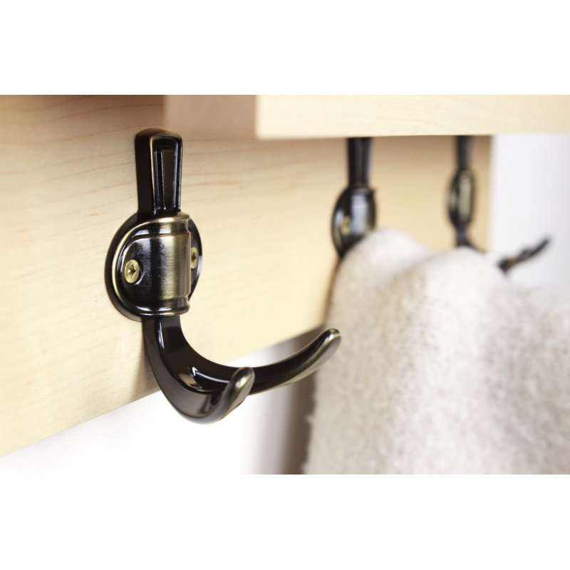 Coppa Solid Wood Wall Organizer, Maple