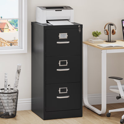 Melchora 45.8 cm W 3 -Drawer - Drawer Filing Cabinet