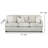 Liseth 87'' Upholstered Sofa