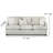 Liseth Upholstered 87'' Sofa