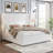 Upholstered Lift-Up Storage Bed with Wingback Headboard-1557355679-1557355664