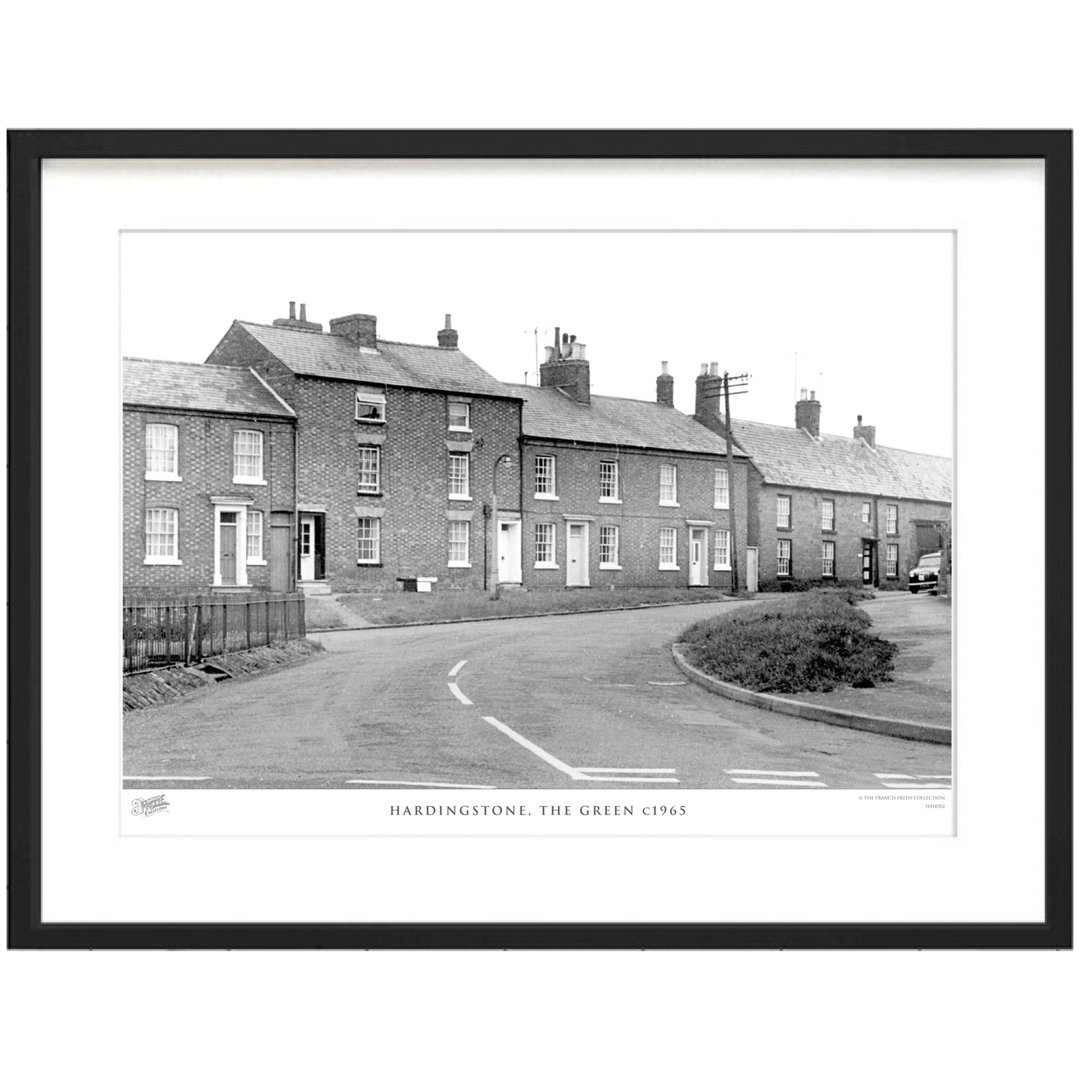 'Hardingstone, the Green C1965' by Francis Frith - Picture Frame Photograph Print on Paper