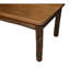 Table basse Keystone Amish Co. en hickory en bois massif, finition naturelle-133701494
