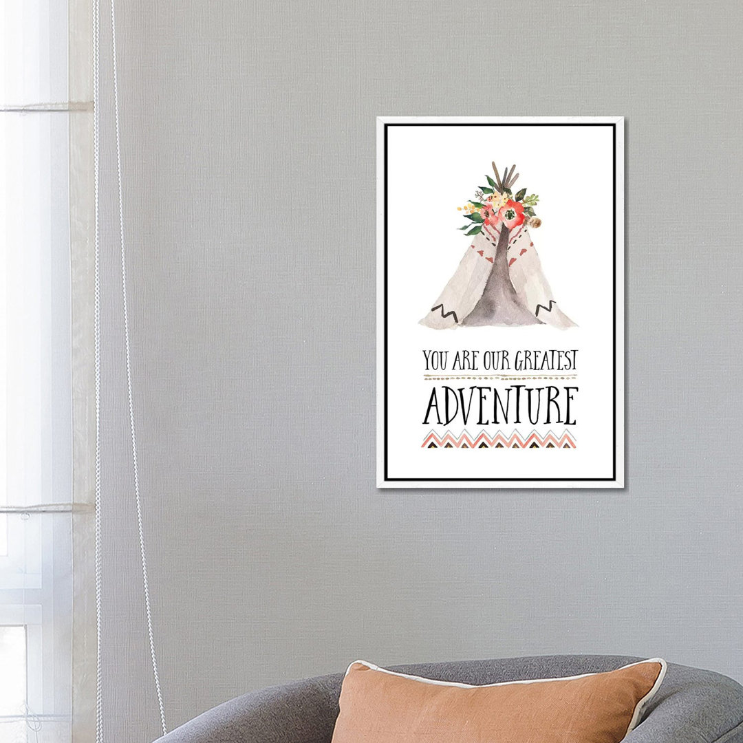 You Are Our Greatest Adventure - Print on Canvas