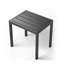 Table de bout d'extérieur pour l'extérieur en aluminium