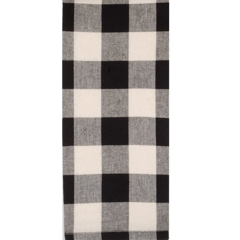Ensemble de serviettes à main 100% coton 6 pièces Gustel, Noir