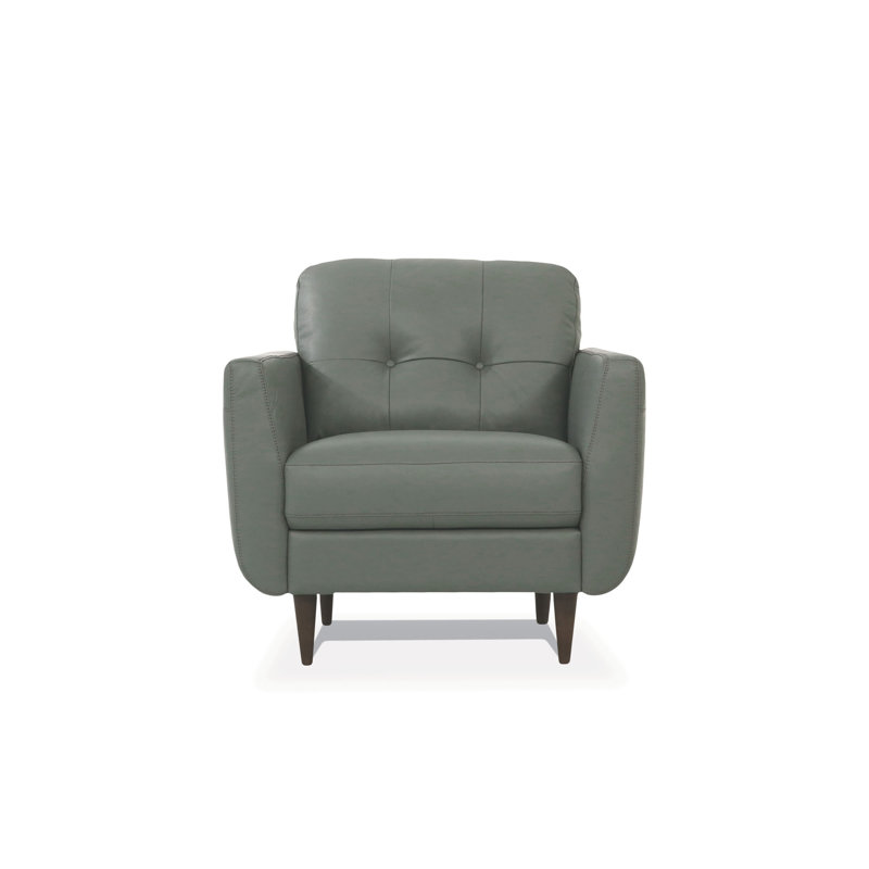 Leather Chair (Assembled)