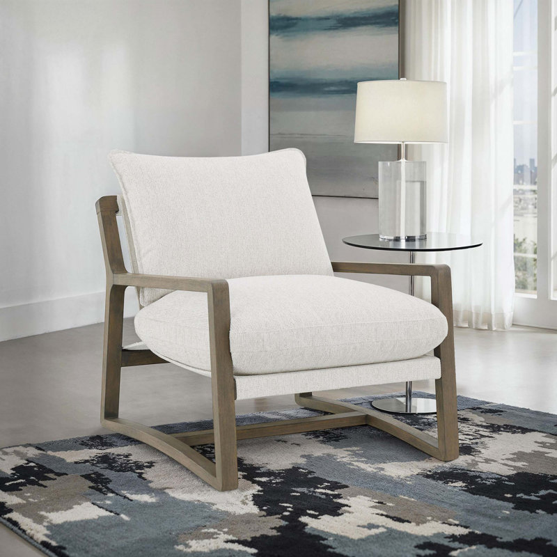 Chaise d'appoint rembourrée