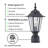 Berkett Outdoor waterproof Post Light-1939709158