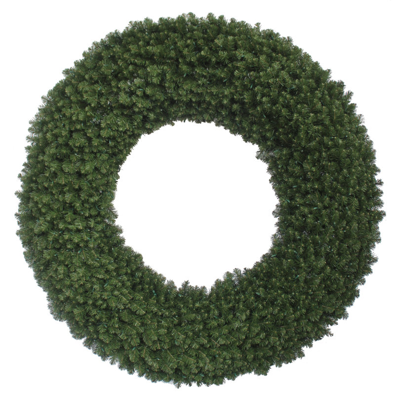 Couronne commerciale en PVC, H 84 po x l 84 po x P 11 po