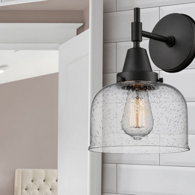 Gayle Chrome Armed Sconce