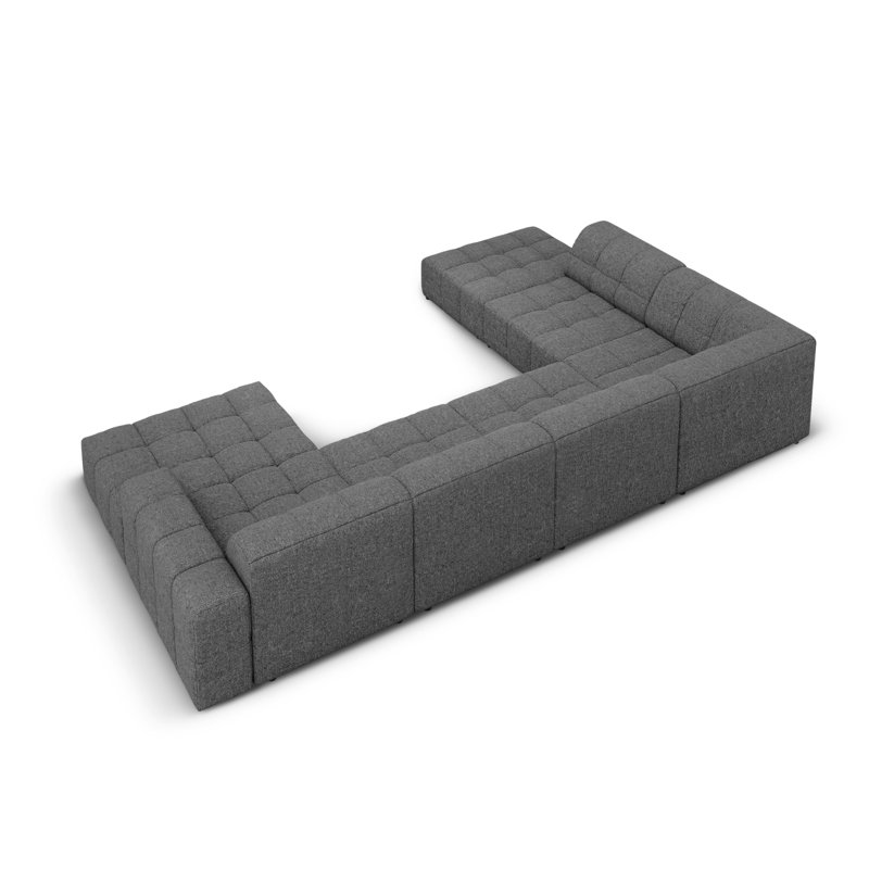 Chicago Modular Corner Sofa, Left Hand Facing, Dark Grey