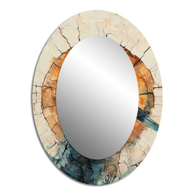Miroir mural Dove Animal At The Forest On Slide II