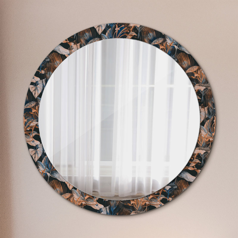 Huldar Glass Flat Wall Mirror