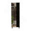 Armoire à linge en miroir, quatre tablettes intérieures, cinq tablettes extérieures-689411052