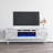 Sermet TV Stand for TVs up to 70" with Electric Fireplace Included-1441958191