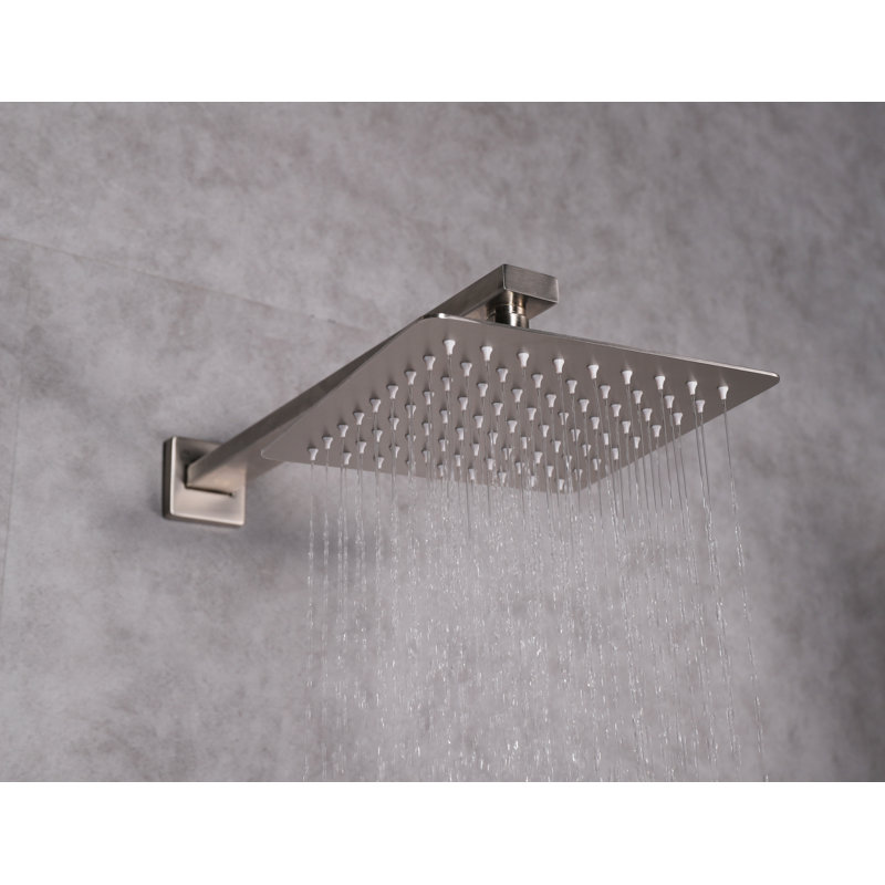 All-In-One Kit with Rough in-Valve, Brushed Nickel