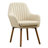 Tamla Contemporary Fabric Accent Chair-555087136