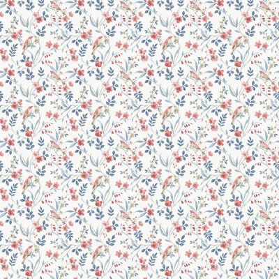 Miniatures 3 Collection Garden Bird Wallpaper Roll
