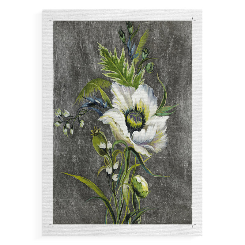 Ensoleillé dimanche II - Impression sur toile seulement - NON-CADRE