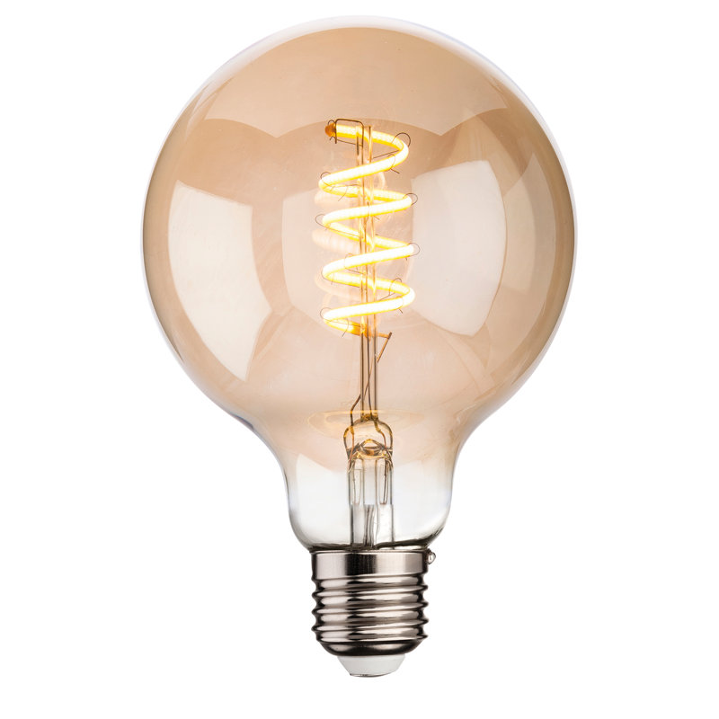 4W E27 LED Vintage Edison Light Bulb Amber