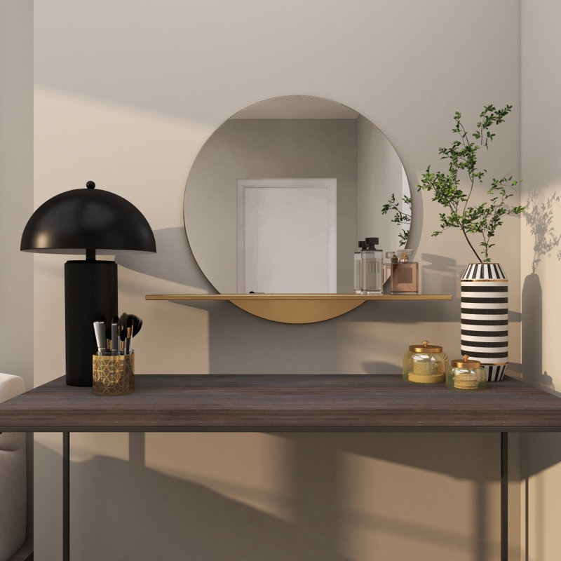 Miroir mural sans cadre Falco, 28 po x 35 po