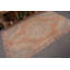 Tapis rétro, tapis de chambre à coucher, tapis orange 4,5 x 7,5 pieds, tapis turcs, tapis modernes