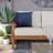 Marina Outdoor Patio Teak Sofa-1704479665
