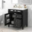 Meuble-lavabo moderne avec rangement abondant et design élégant-1487805380