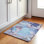 Premium Machine Washable Cerrito AMF504 Navy Rug
