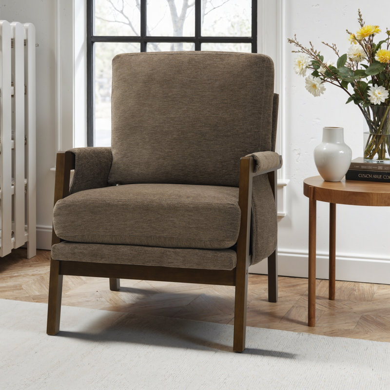 Fauteuil Cindina, Kaki