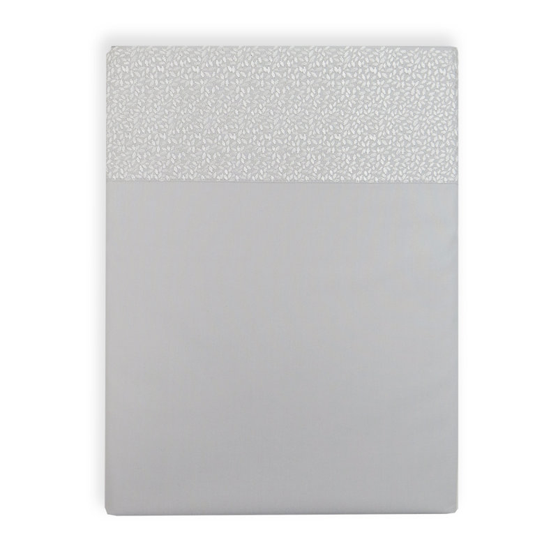 Giselly 80 Thread Count 100% Cotton Flat Sheet