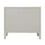 Breeze 3 - Drawer Solid Wood Nightstand