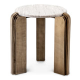 Albion Marble End Table
