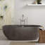 Avalon NativeStone Freestanding Soaking Cement Bathtub-17150715-32504371