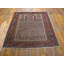 Late 19th Century Antique Caucasian Dagestan Ivory Islamic Prayer Design Rug