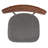 Ryker 17.75'' H Leather Upholstered Armchair-133240044-133361217