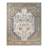 Serapi One-of-a-Kind 7' 9" X 9' 7" Hand Knotted Area Rug