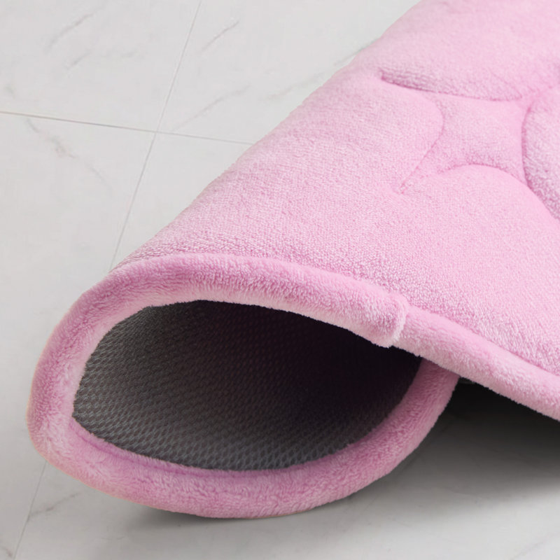 Tapis de bain en mousse viscoélastique 1 pièce Jucy Couture