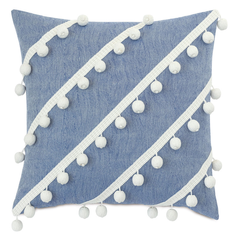 Castaway Square Pillow Cover & Insert