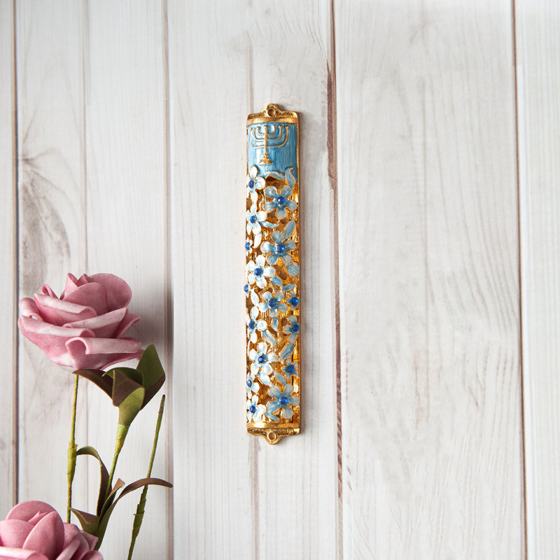 Crystal Mezuzah