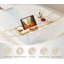 Freestanding Stainless Steel Bathroom Accessory Tray