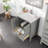 Eviva London 30"W x 18"D Bathroom Vanity with Undermount Porcelain Sink-25180572-89192812