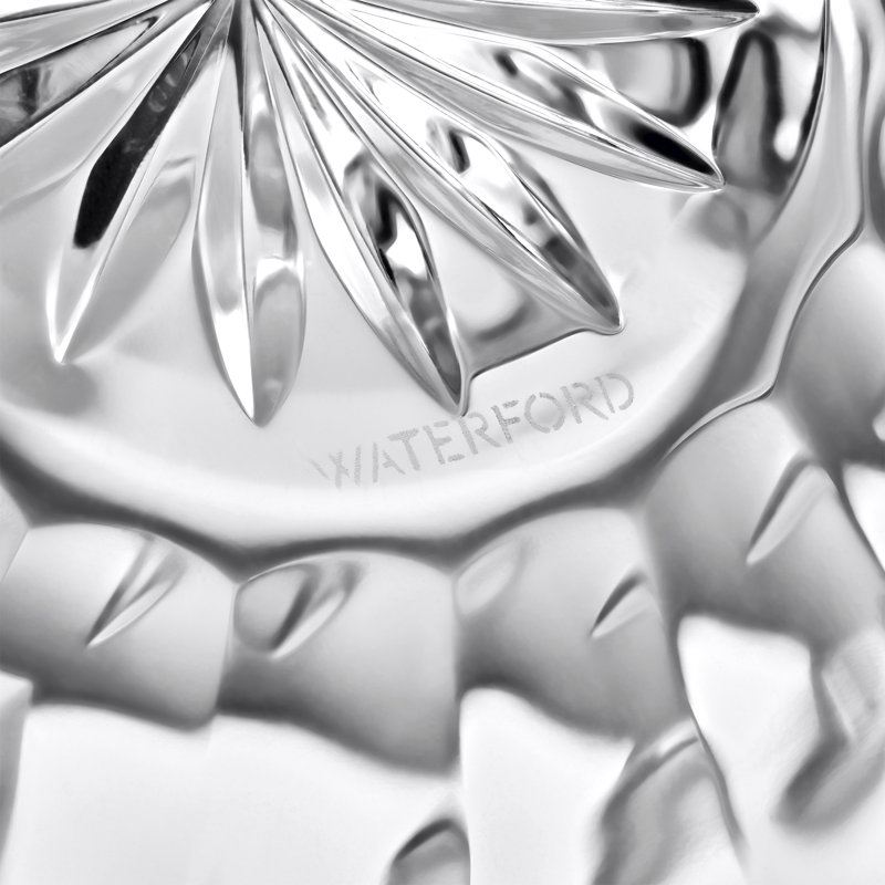 Waterford Lismore Rose Bowl 6in, 5.75" H x 6.22" W x 6.22" D