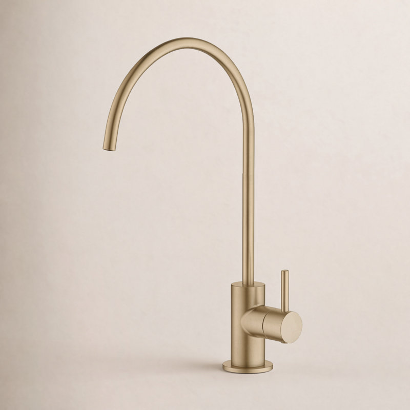 Distributeurs circulaires d'eau froide, Laiton brossé