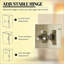 Armoire de rangement robuste à double porte, armoire de chambre à coucher autoportante, garde-manger de cuisine-1043811977